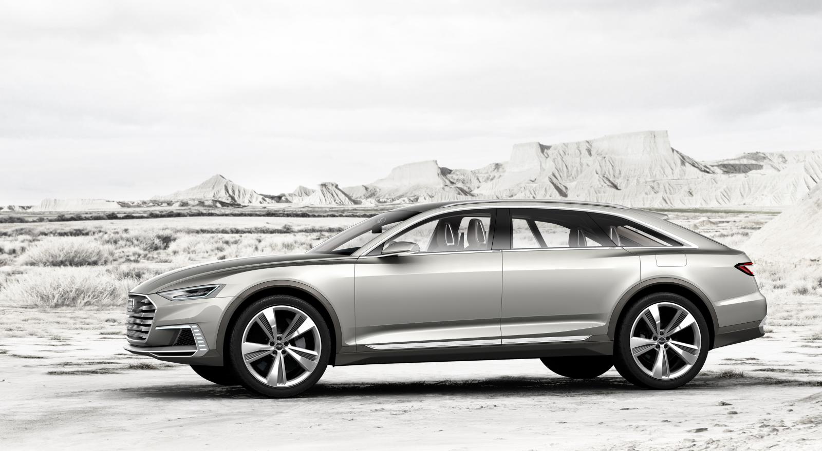 Audi Prologue Allroad Concept