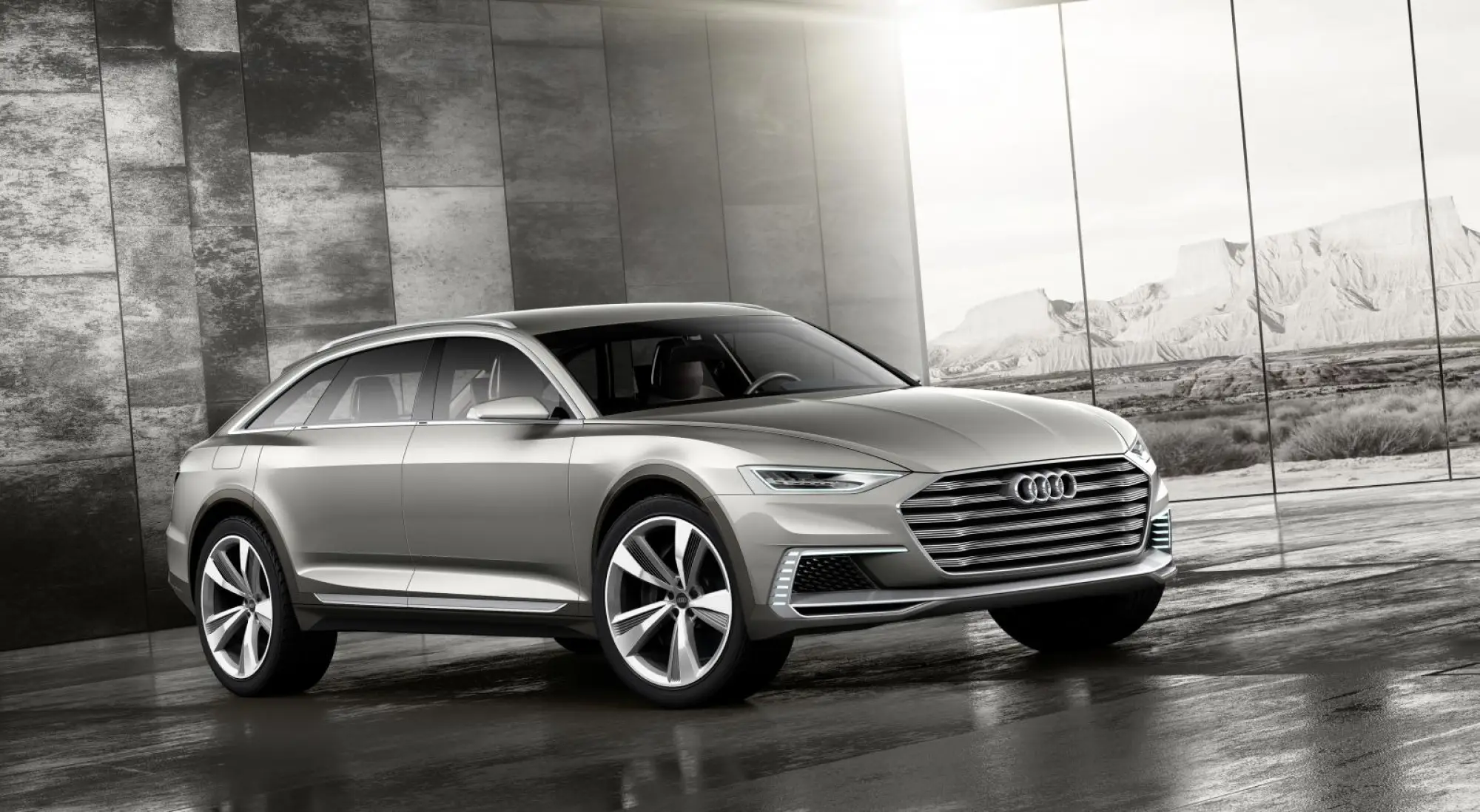 Audi Prologue Allroad Concept - 12