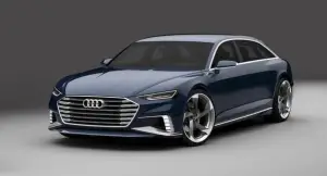 Audi Prologue Avant concept - immagini del 20.02.2015