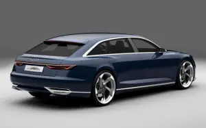 Audi Prologue Avant concept - immagini del 20.02.2015 - 2