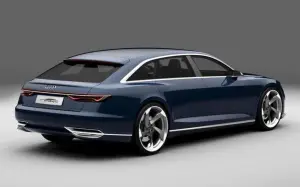 Audi Prologue Avant concept - immagini del 20.02.2015