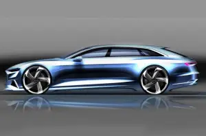 Audi Prologue Avant concept - immagini del 20.02.2015