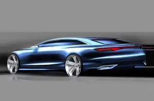 Audi Prologue Avant concept - immagini del 20.02.2015