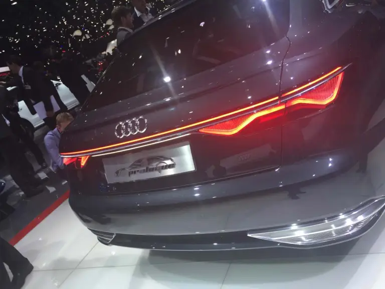 Audi Prologue Avant Concept - Salone di Ginevra 2015 - 5