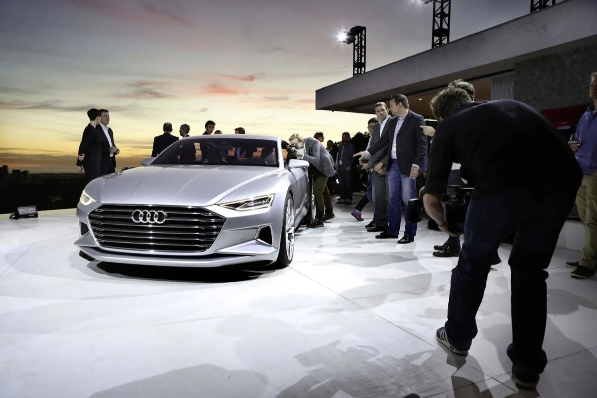 Audi Prologue Concept - Salone di Los Angeles 2014 - 1
