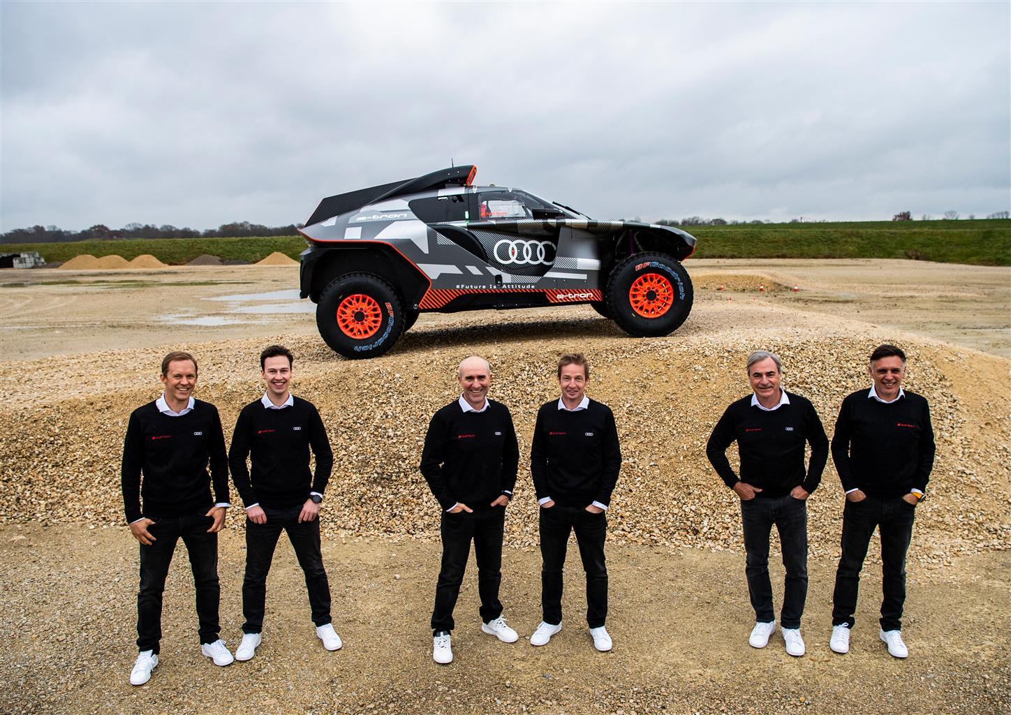 Audi - Prototipo Dakar 2022