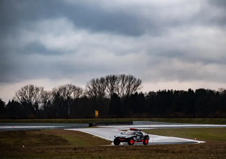 Audi - Prototipo Dakar 2022 - 12