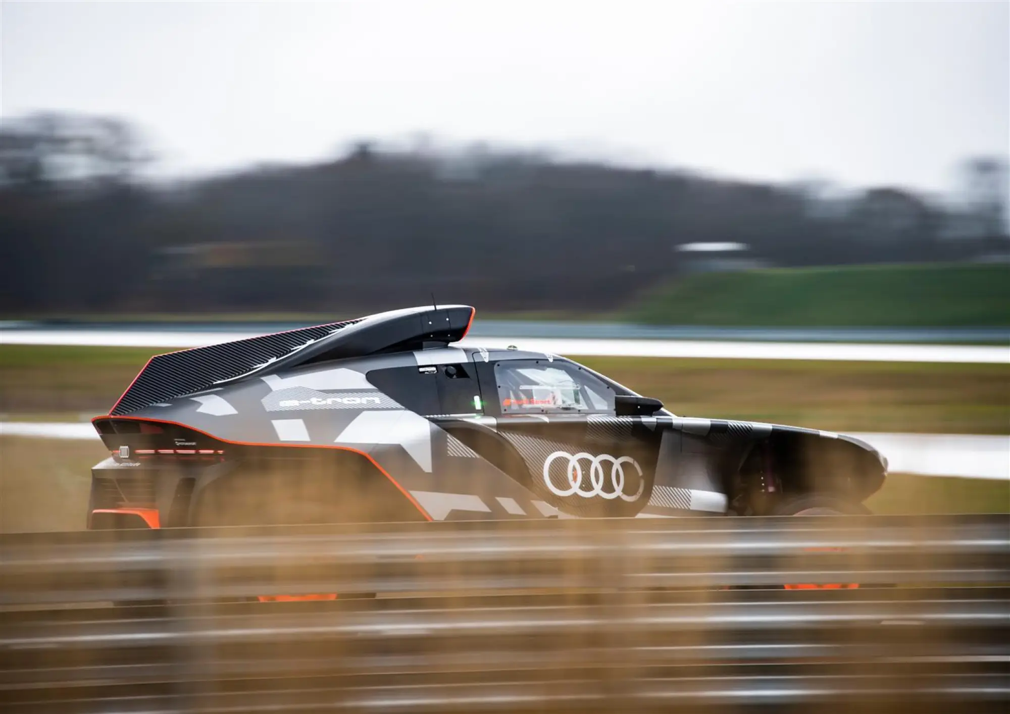 Audi - Prototipo Dakar 2022 - 8