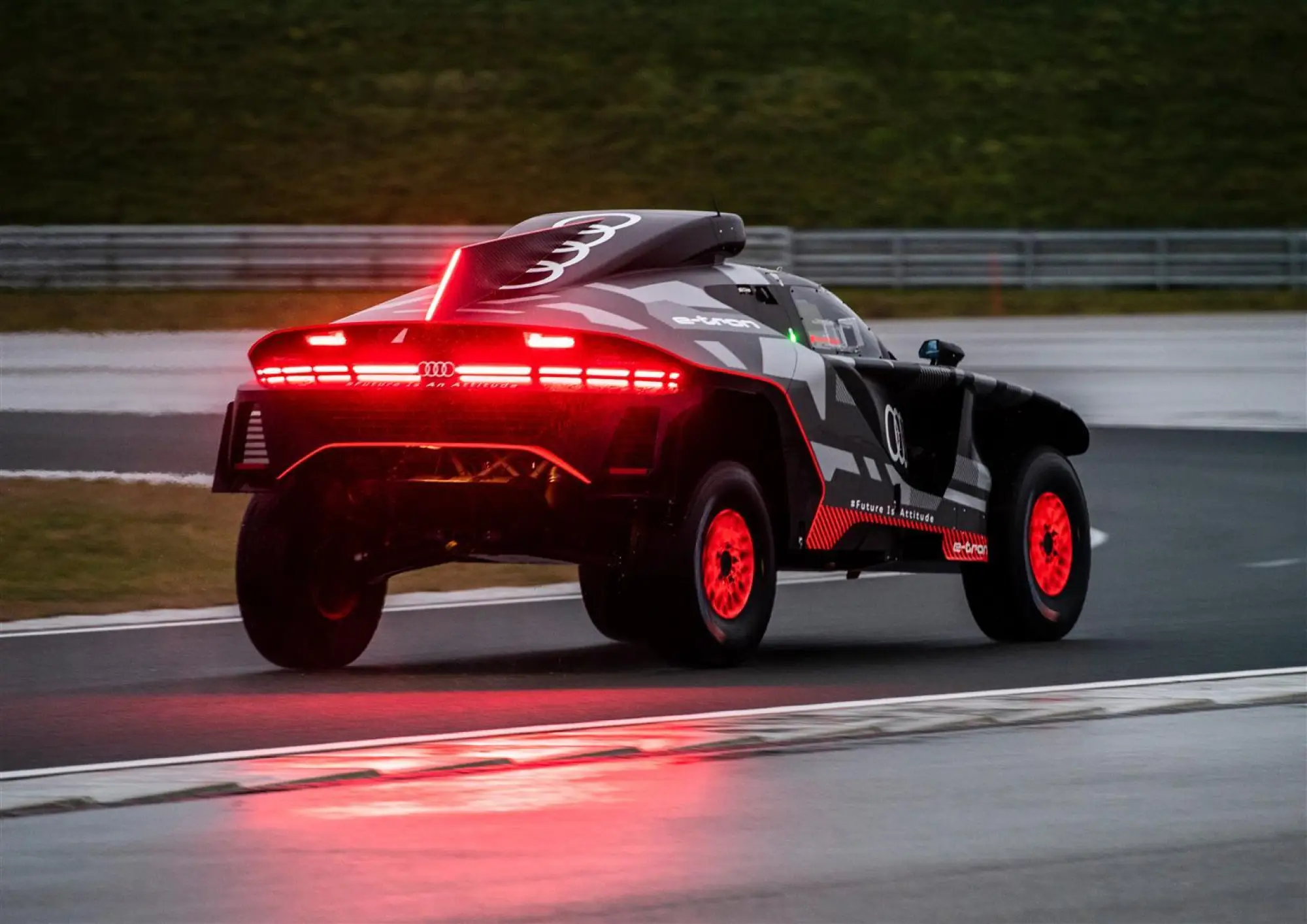 Audi - Prototipo Dakar 2022 - 11