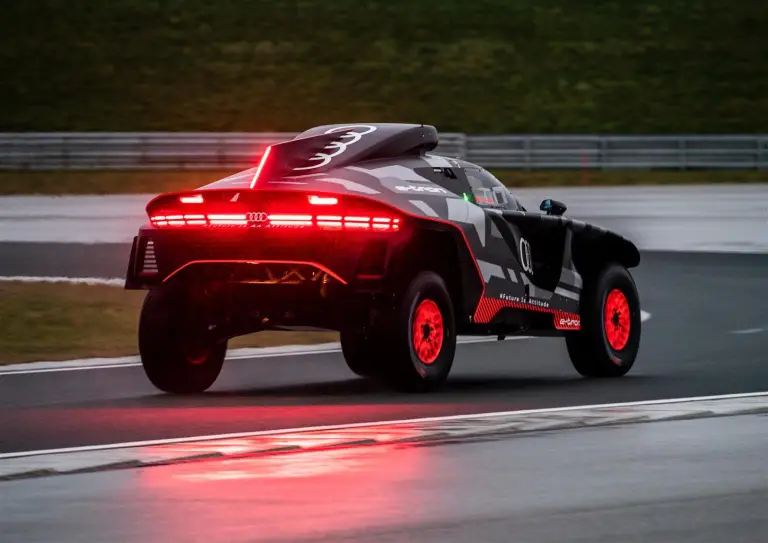 Audi - Prototipo Dakar 2022 - 11