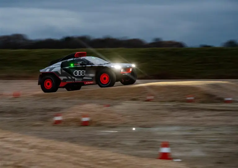 Audi - Prototipo Dakar 2022 - 13