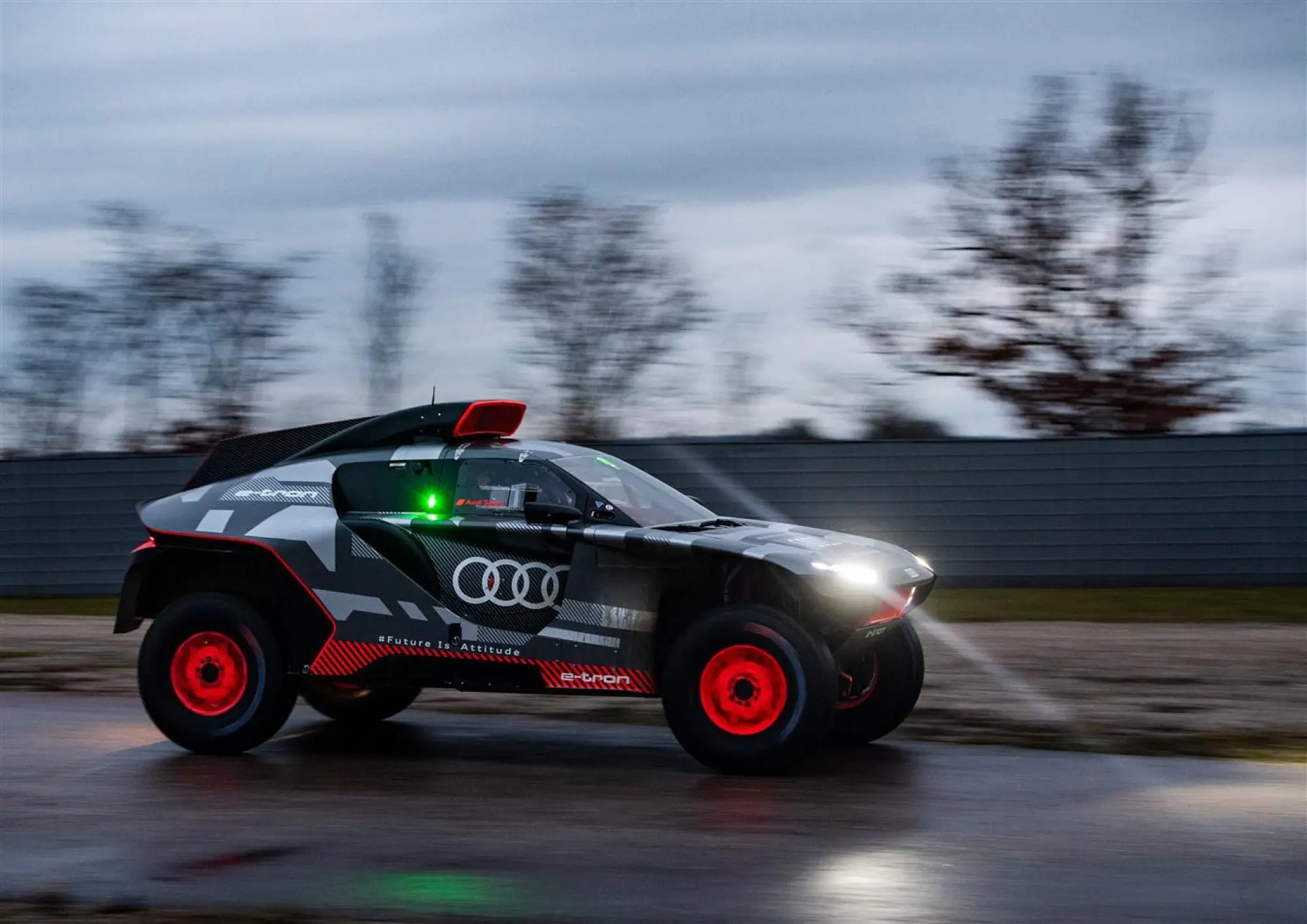 Audi - Prototipo Dakar 2022 - 14