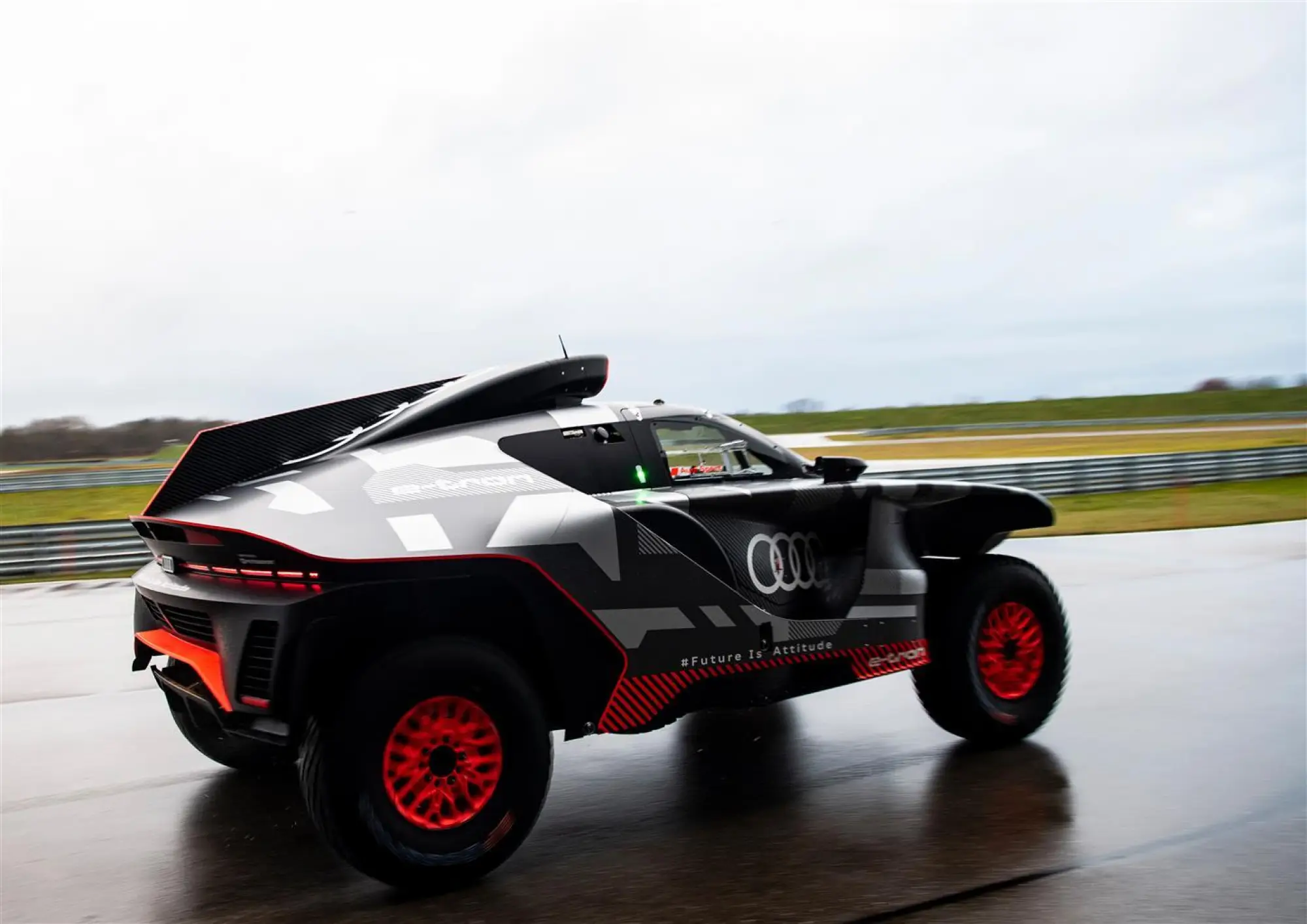 Audi - Prototipo Dakar 2022 - 17