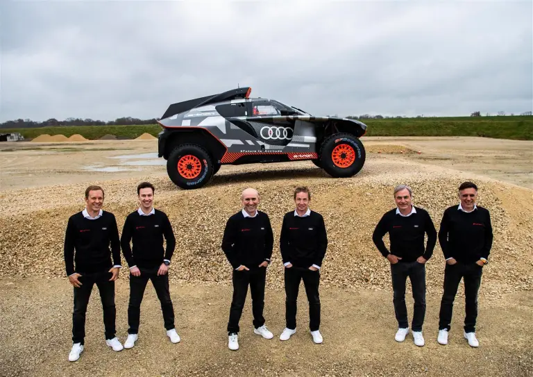 Audi - Prototipo Dakar 2022 - 1