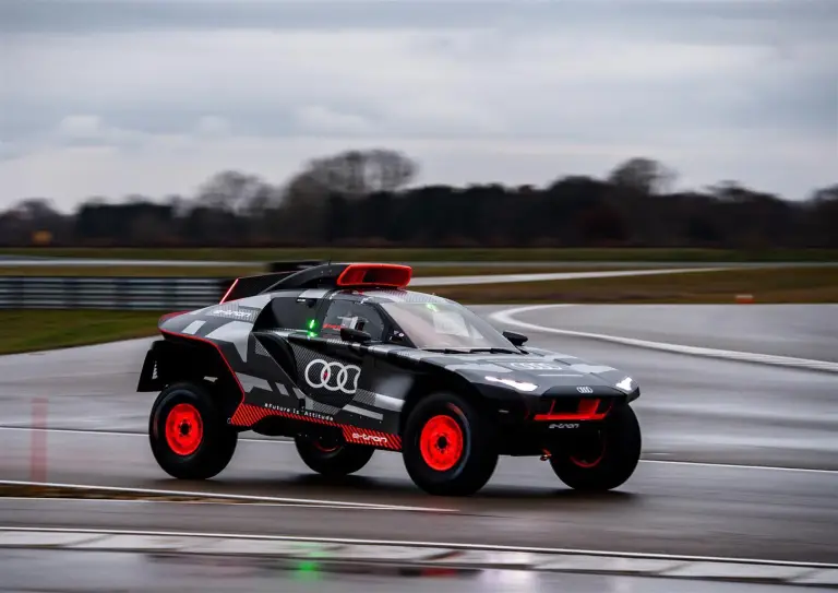 Audi - Prototipo Dakar 2022 - 18