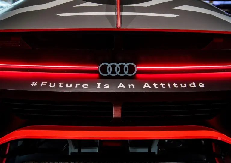 Audi - Prototipo Dakar 2022 - 22