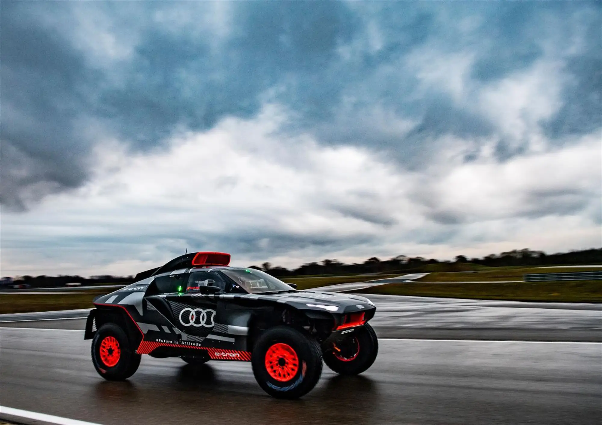 Audi - Prototipo Dakar 2022 - 5
