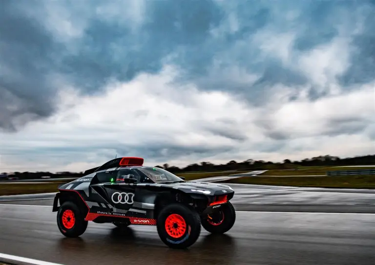 Audi - Prototipo Dakar 2022 - 5