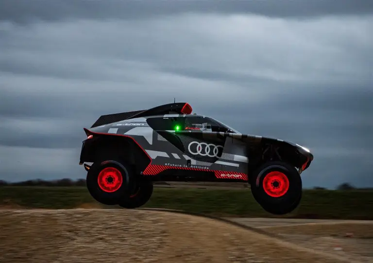Audi - Prototipo Dakar 2022 - 16