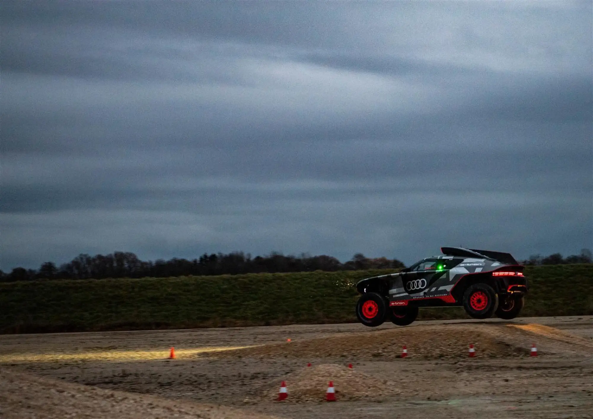 Audi - Prototipo Dakar 2022 - 4