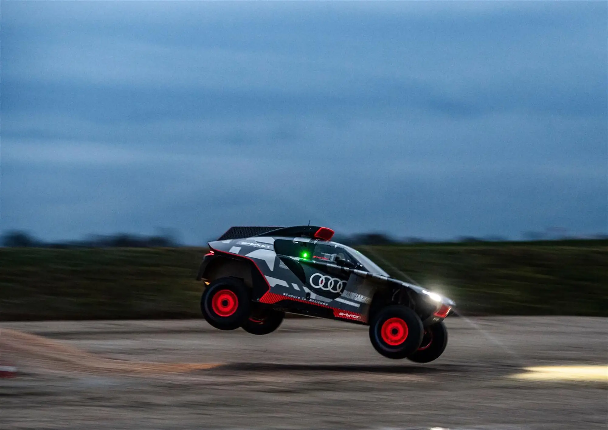 Audi - Prototipo Dakar 2022 - 9