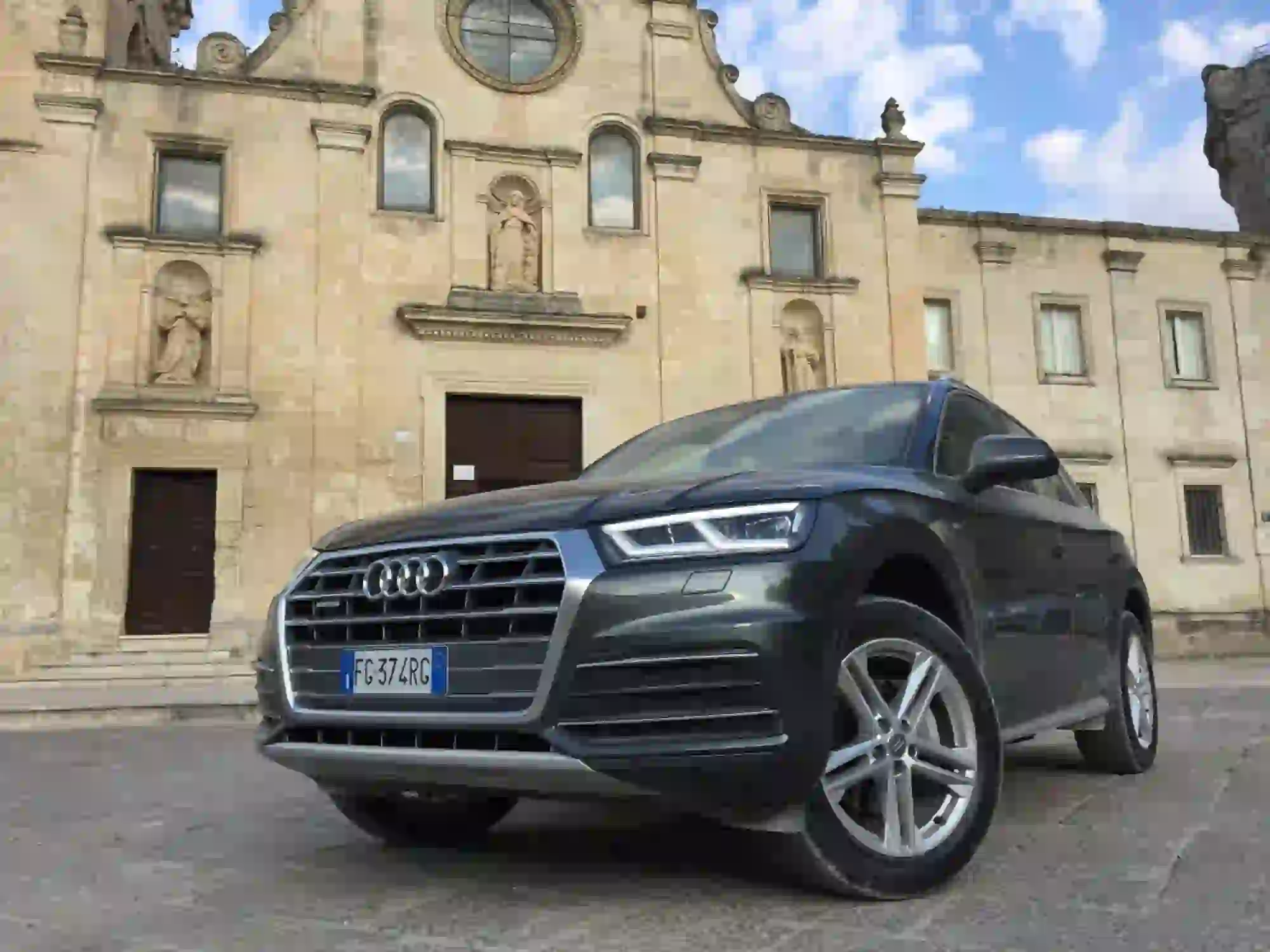 Audi Q Experience Coast to Coast Bari-Matera 2017 - 25