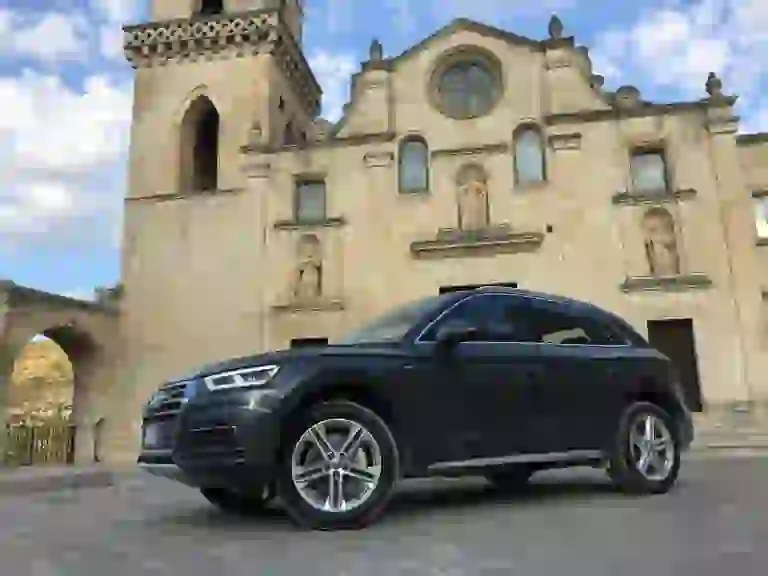 Audi Q Experience Coast to Coast Bari-Matera 2017 - 26