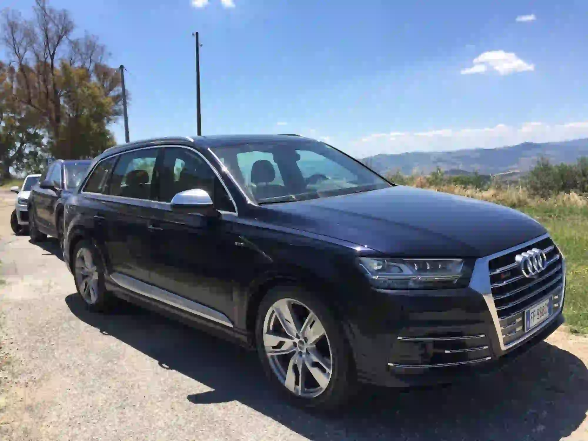 Audi Q Experience Coast to Coast Bari-Matera 2017 - 34
