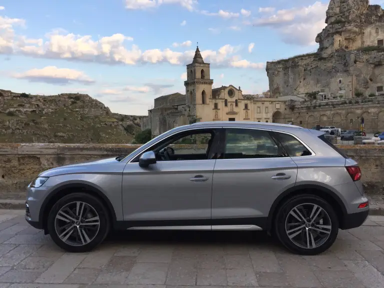 Audi Q Experience Coast to Coast Bari-Matera 2017 - 27