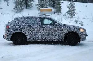 Audi Q1 - Foto spia 17-12-2015