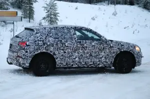 Audi Q1 - Foto spia 17-12-2015