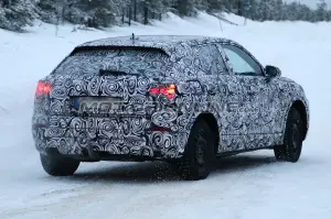 Audi Q1 - Foto spia 17-12-2015
