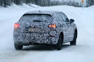 Audi Q1 - Foto spia 17-12-2015