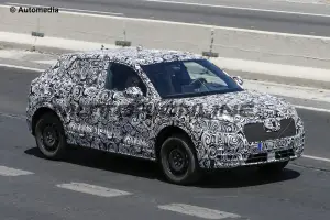 Audi Q1 - Foto spia 22-07-2015