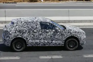 Audi Q1 - Foto spia 22-07-2015