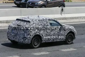 Audi Q1 - Foto spia 22-07-2015