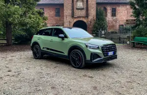 Audi Q2 2021 - Primo contatto