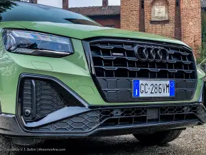 Audi Q2 2021 - Primo contatto