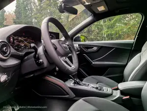 Audi Q2 2021 - Primo contatto