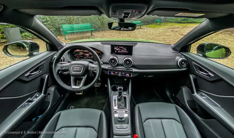 Audi Q2 2021 - Primo contatto - 33