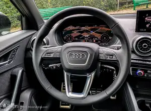 Audi Q2 2021 - Primo contatto