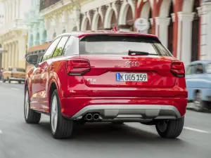 Audi Q2 a Cuba