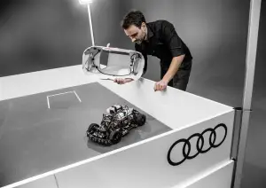 Audi Q2 deep learning