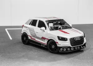 Audi Q2 deep learning