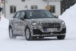 Audi Q2 e-tron foto spia 20 marzo 2019 - 2