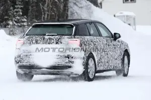 Audi Q2 e-tron foto spia 20 marzo 2019 - 7