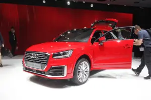 Audi Q2 (foto live) - Salone di Ginevra 2015 - 1