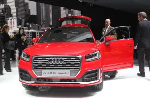 Audi Q2 (foto live) - Salone di Ginevra 2015 - 2