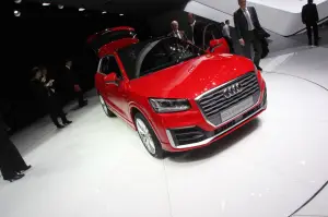 Audi Q2 (foto live) - Salone di Ginevra 2015 - 3