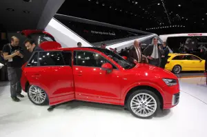 Audi Q2 (foto live) - Salone di Ginevra 2015